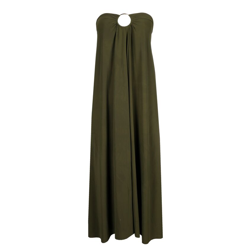 Jupe Lita olive green