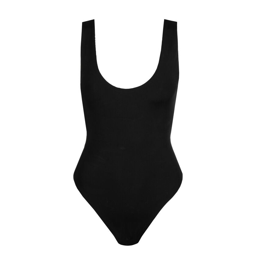 Maillot de bain 1 pièce Pryce Wild Réversible en noir