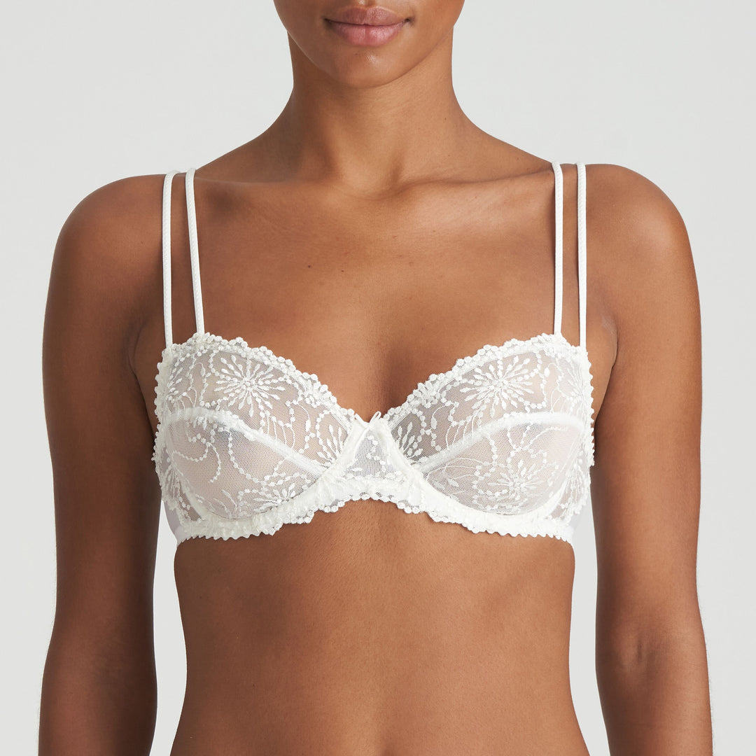 Soutien-gorge balconnet Jane Ivoire
