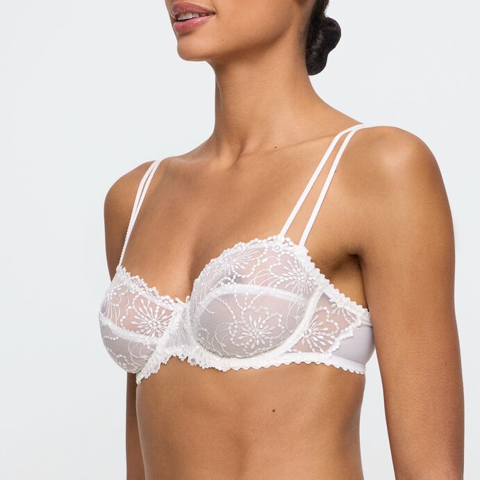 Soutien-gorge balconnet Jane Ivoire