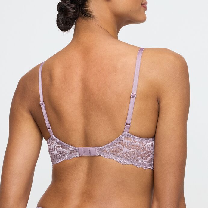 Soutien-gorge armature triangle Manyla Pastel Orchyd