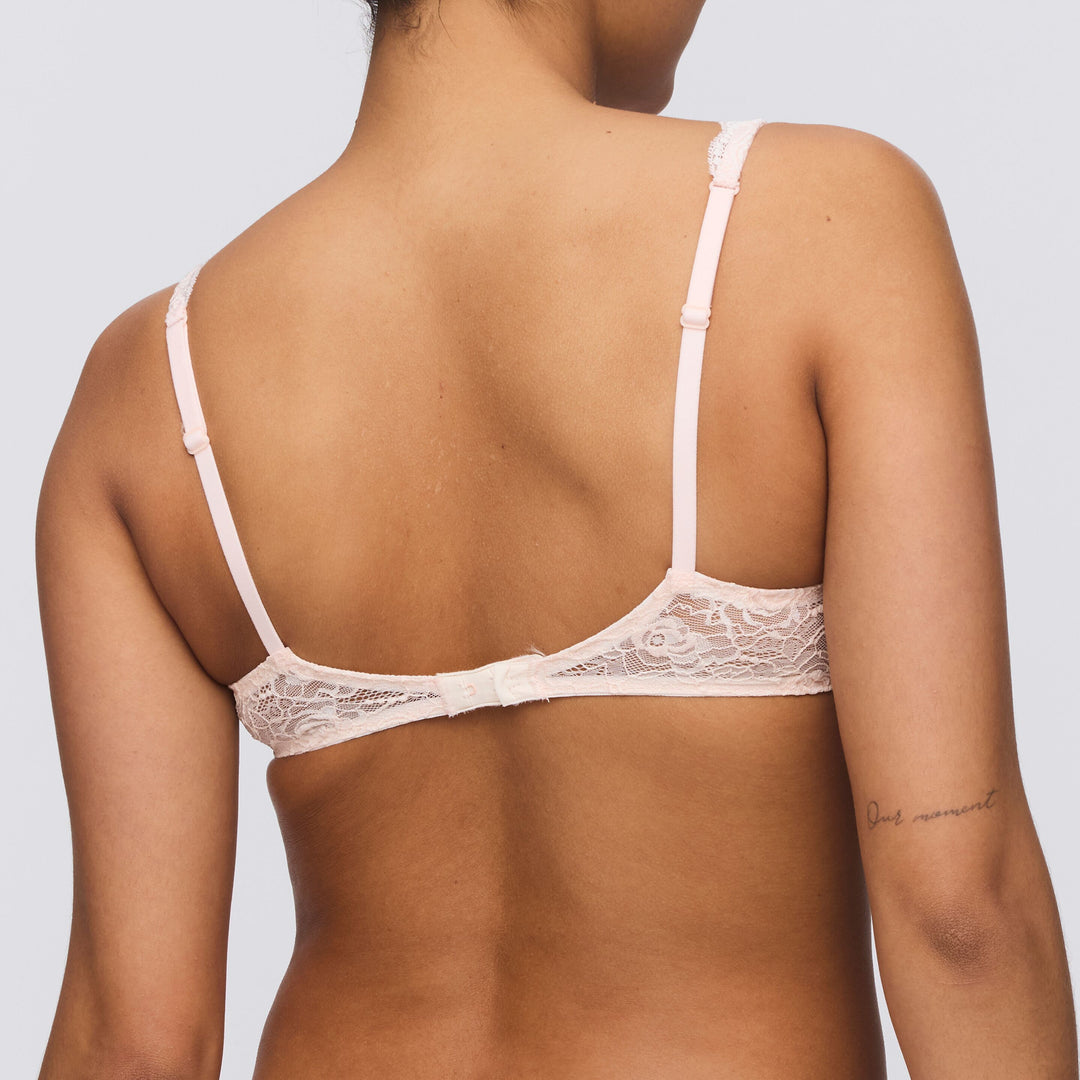 Soutien gorge emboitant Cyrille Crystal pink