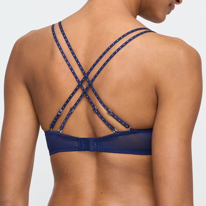 Soutien-gorge sans armature  Musea bleu Saphire