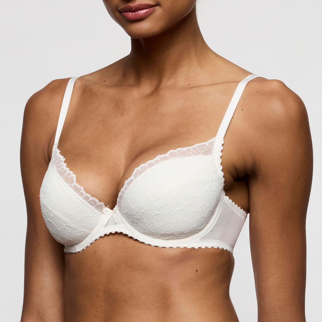 Soutien-gorge push up Azelie ivoire