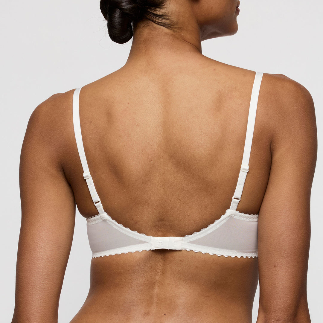 Soutien-gorge push up Azelie ivoire