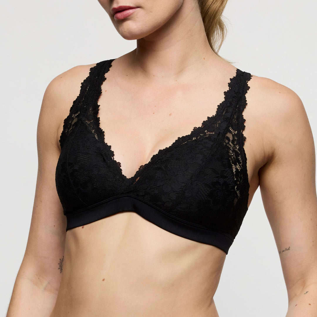 Soutien-gorge sans armature Soft Studio Noir