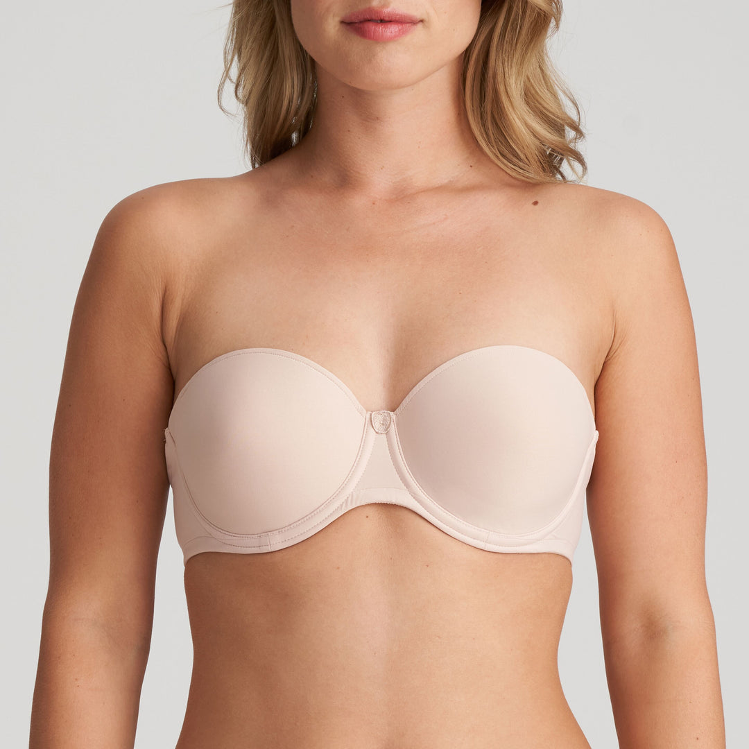 Soutien-gorge bandeau TOM nude