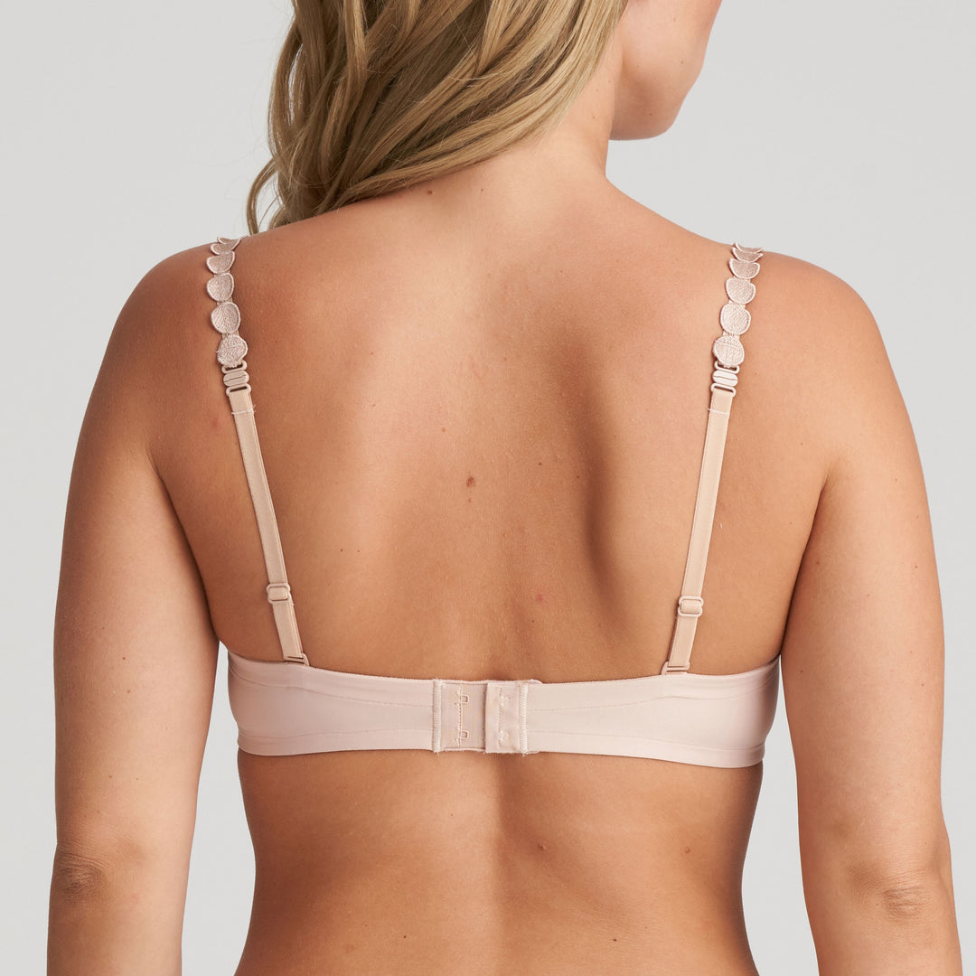 Soutien-gorge bandeau TOM nude
