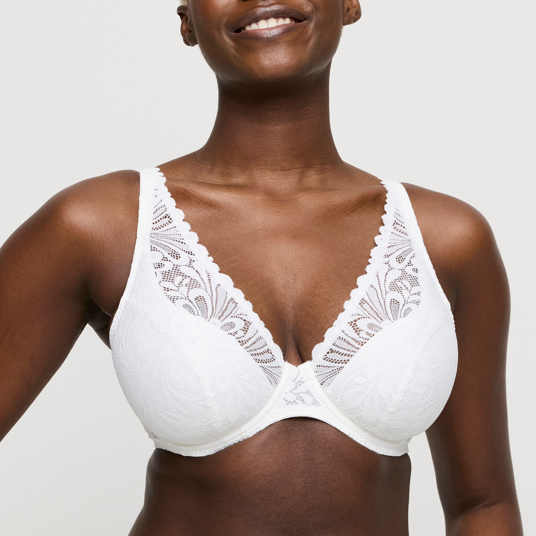 Soutien gorge demie mousse plongeant Rupi naturel