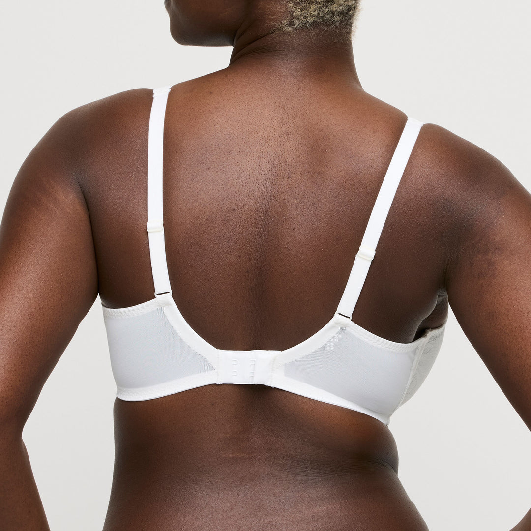 Soutien gorge demie mousse plongeant Rupi naturel