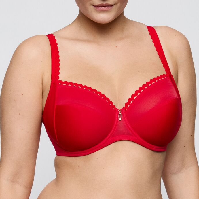 Soutien-gorge emboîtant WOW Girl Rouge