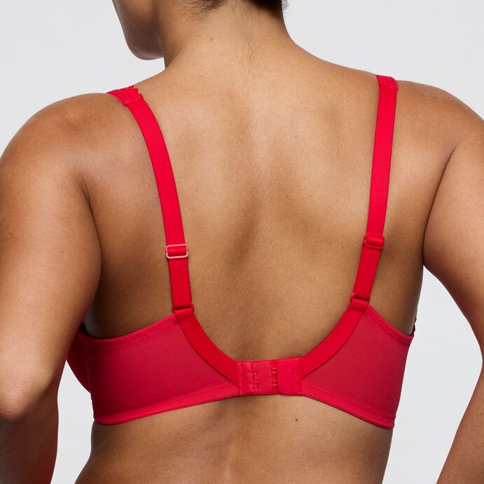 Soutien-gorge semi-paddé WOWGirl Rouge