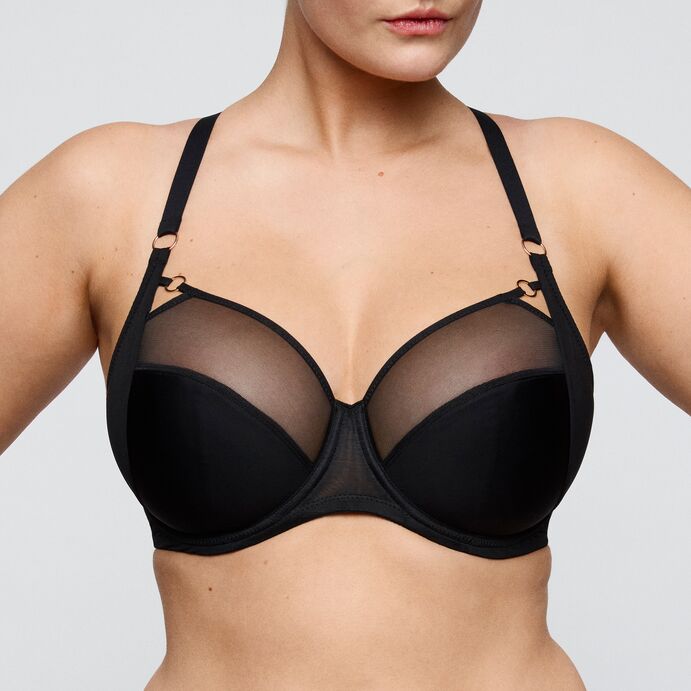 Soutien gorge emboitant Sheary noir