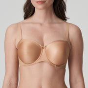 Soutien-gorge bandeau Satin Moulé