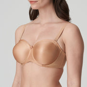 Soutien-gorge bandeau Satin Moulé