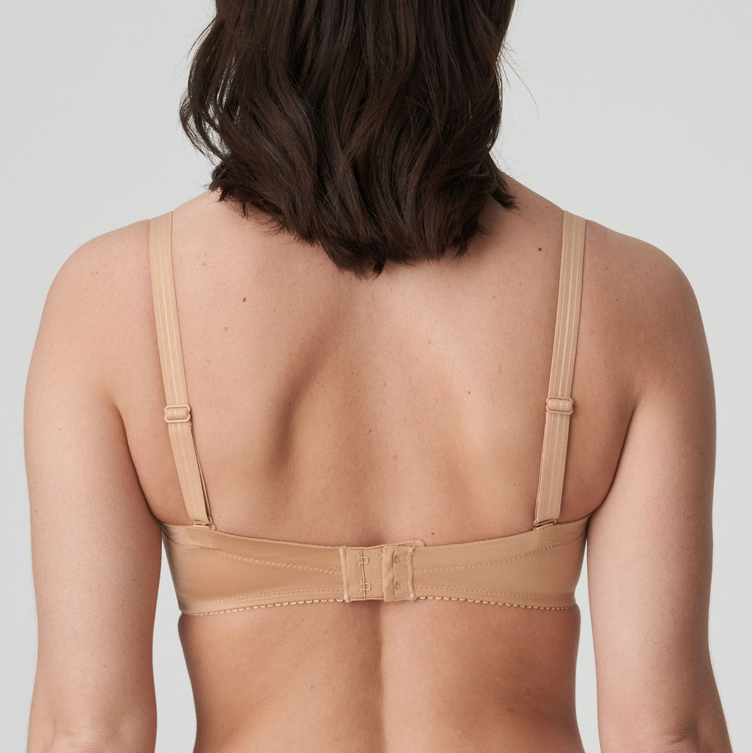 Soutien-gorge bandeau Satin Moulé