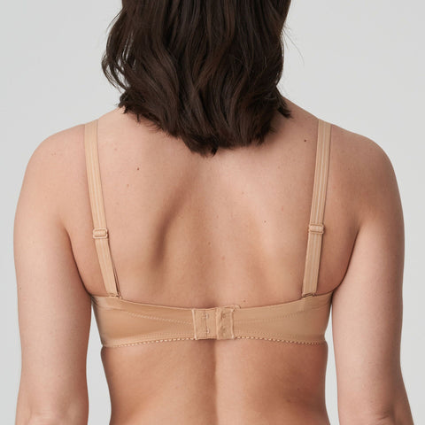 Soutien-gorge bandeau Satin Moulé