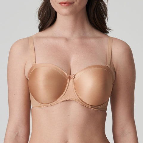 Soutien-gorge bandeau Satin Moulé