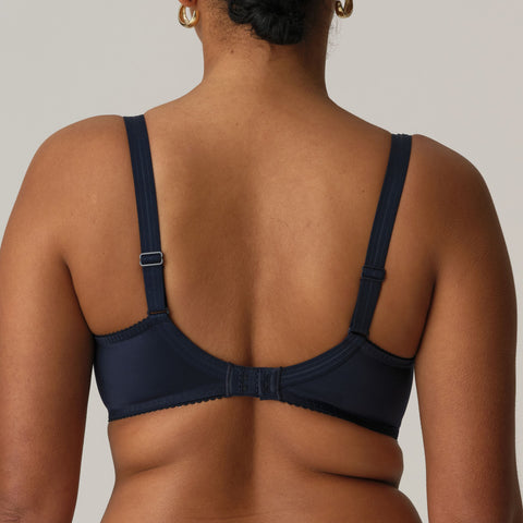 Soutien-gorge emboîtant  Deauville Velvet Bleu