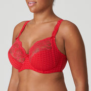 Soutien-gorge emboitant Madison rouge
