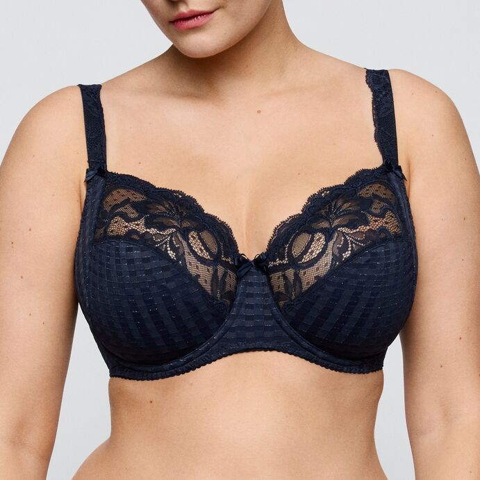 Soutien-gorge emboitant Madison Velvet blue