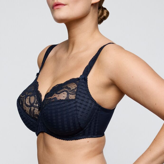 Soutien-gorge emboitant Madison Velvet blue
