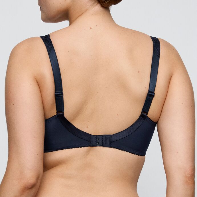Soutien-gorge emboitant Madison Velvet blue