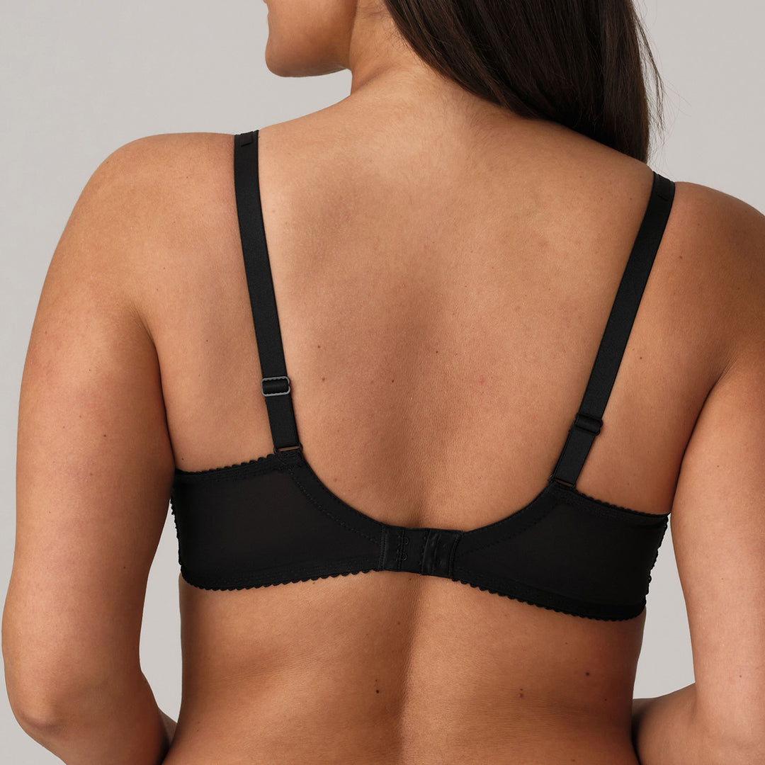Soutien-gorge armature tulipe Sophora Noir