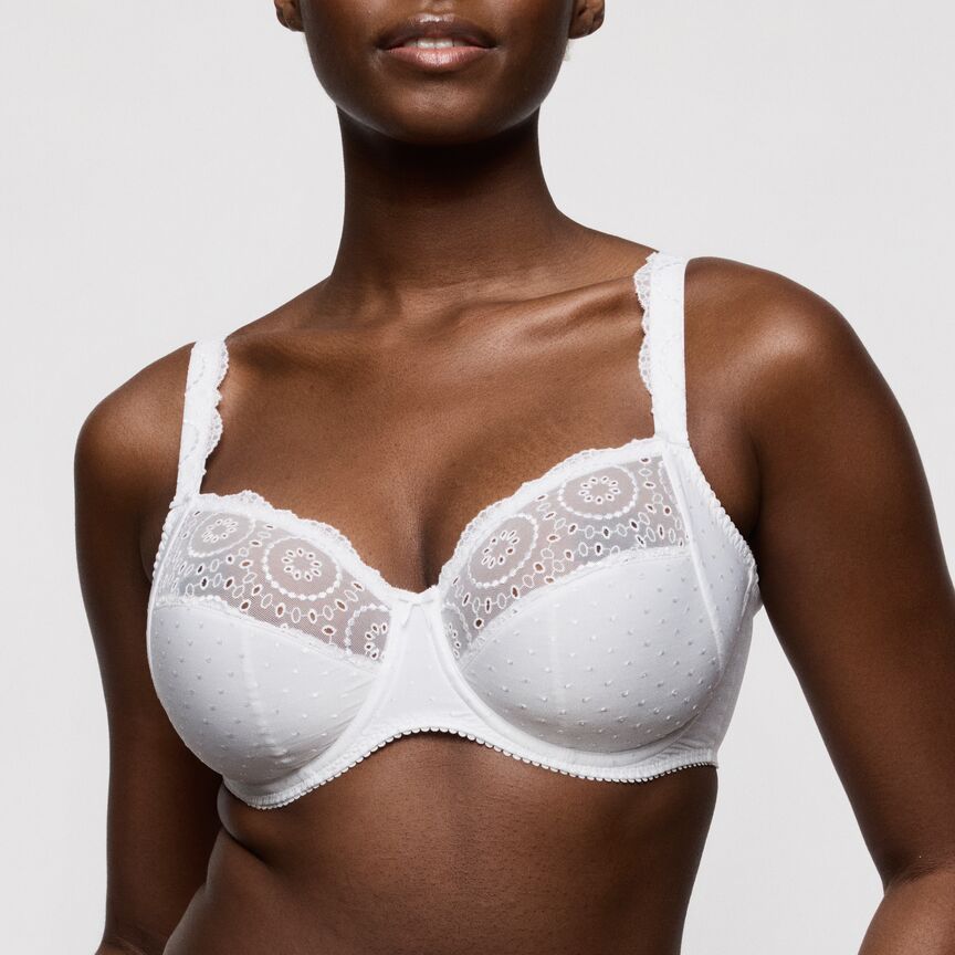 Soutien-gorge emboîtant Osino Blanc