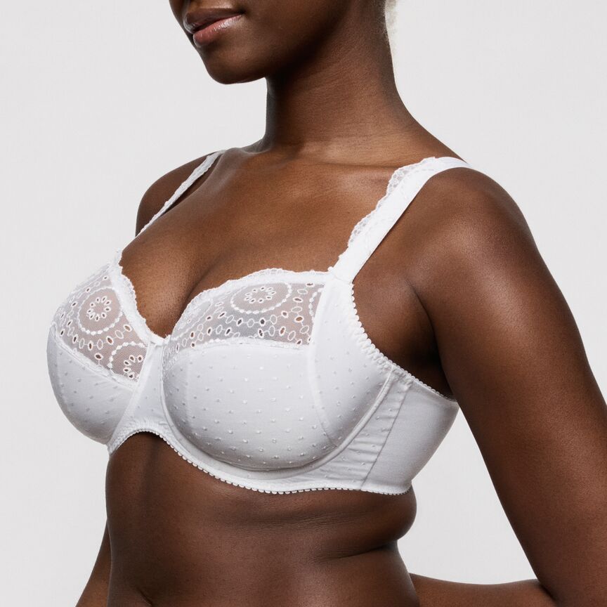 Soutien-gorge emboîtant Osino Blanc