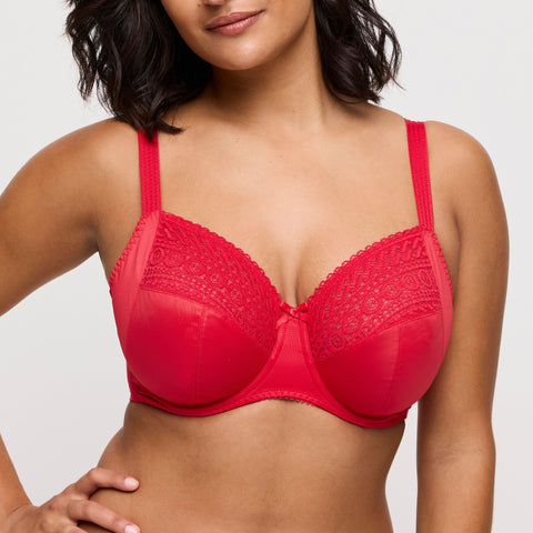 Soutien-gorge emboitant Montara Rouge