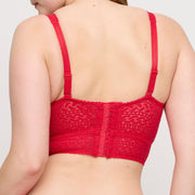 Soutien-gorge sans armature Montara Rouge