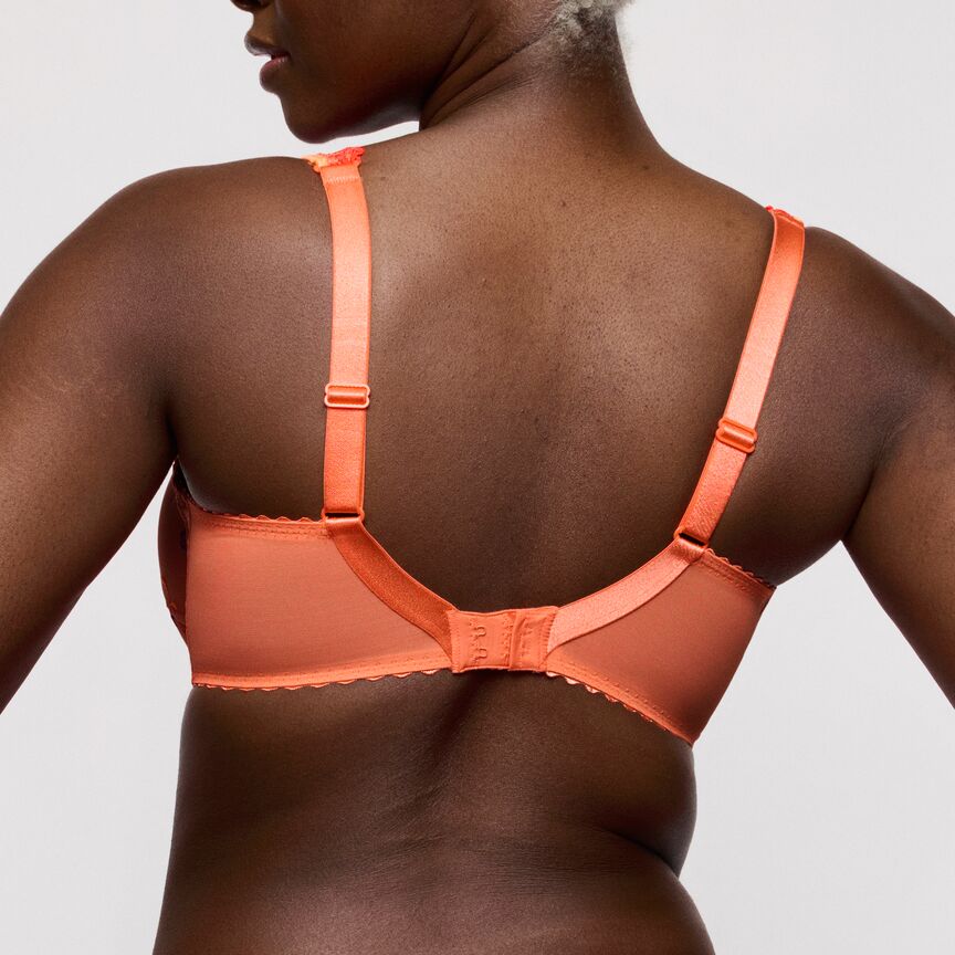 Soutien gorge emboitant Devdaha Sunset blush