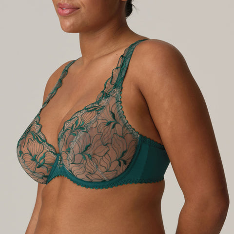 Soutien-gorge  Décolleté Plongeant Jasper Green