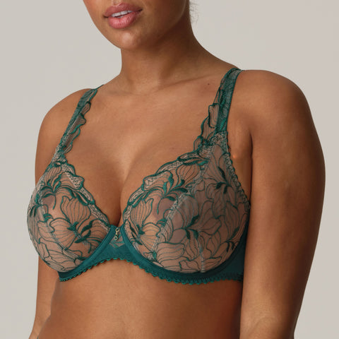 Soutien-gorge  Décolleté Plongeant Jasper Green