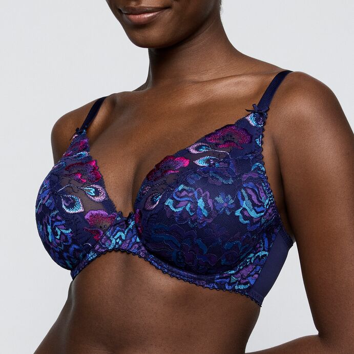 Soutien-gorge décolleté plongeant San Angel blue