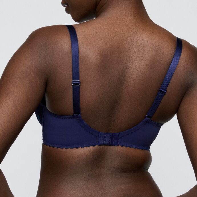 Soutien-gorge décolleté plongeant San Angel blue