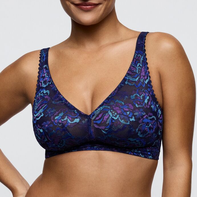 Soutien-gorge sans armature San Angel blue