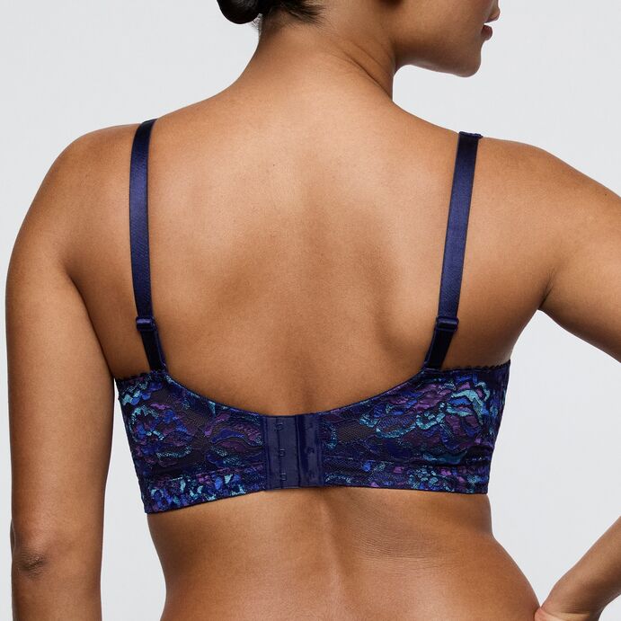 Soutien-gorge sans armature San Angel blue