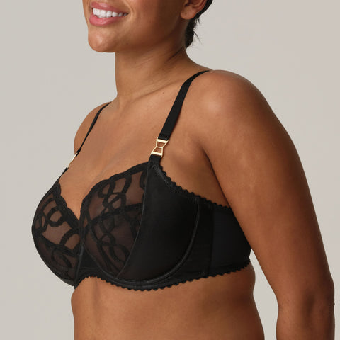 Soutien-gorge coupe tulipe noir Vallarta