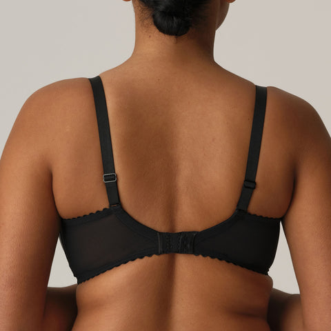 Soutien-gorge coupe tulipe noir Vallarta