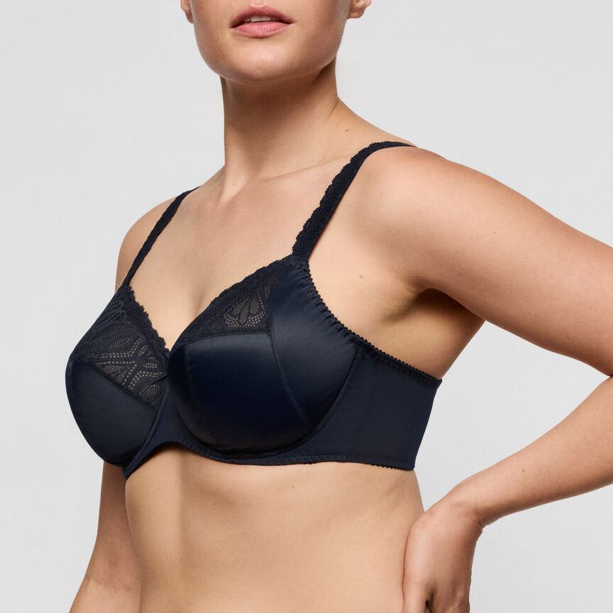 Soutien gorge emboitant Salerno Midnight blue