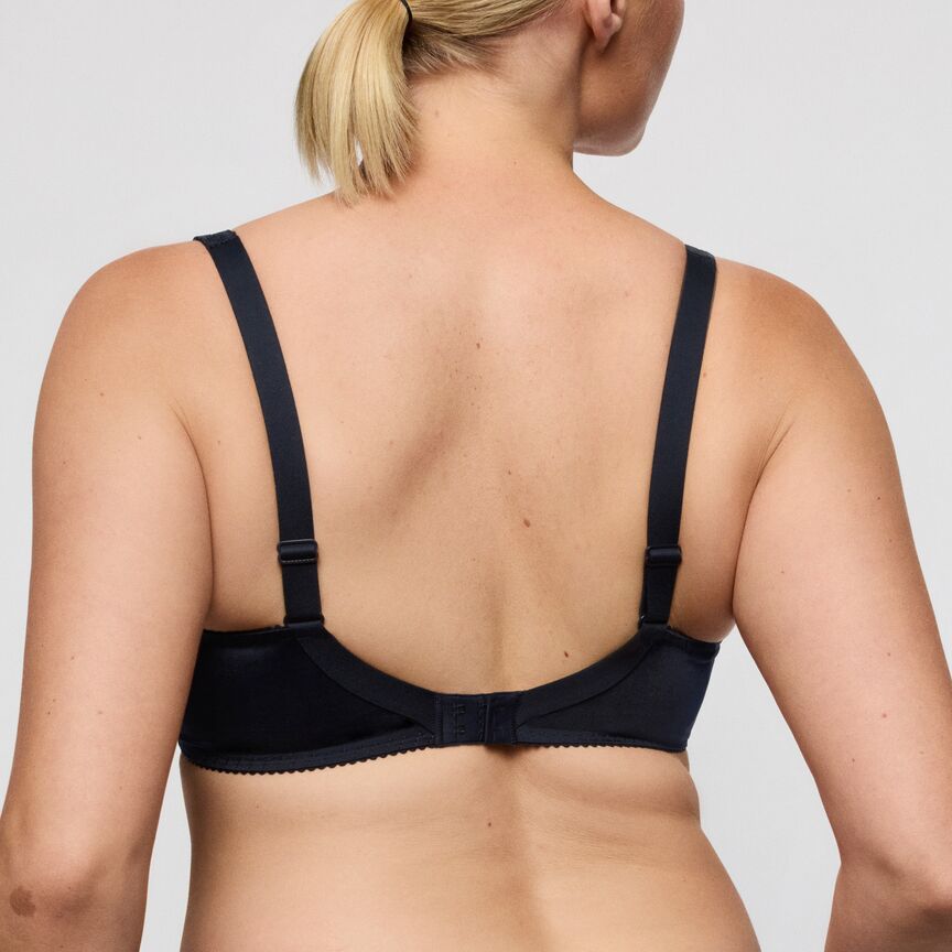 Soutien gorge emboitant Salerno Midnight blue