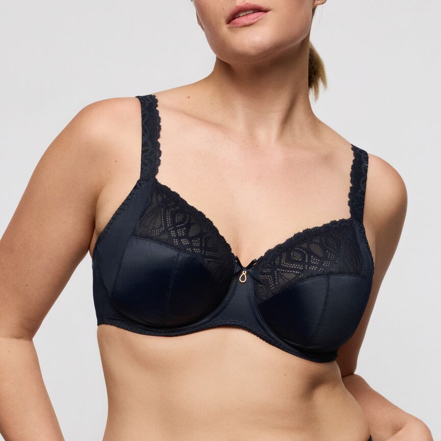 Soutien gorge emboitant Salerno Midnight blue