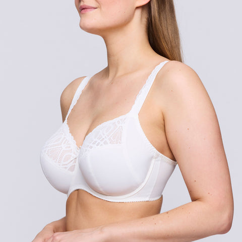 Soutien gorge emboitant Salerno ivoire