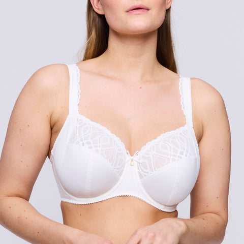 Soutien gorge emboitant Salerno ivoire