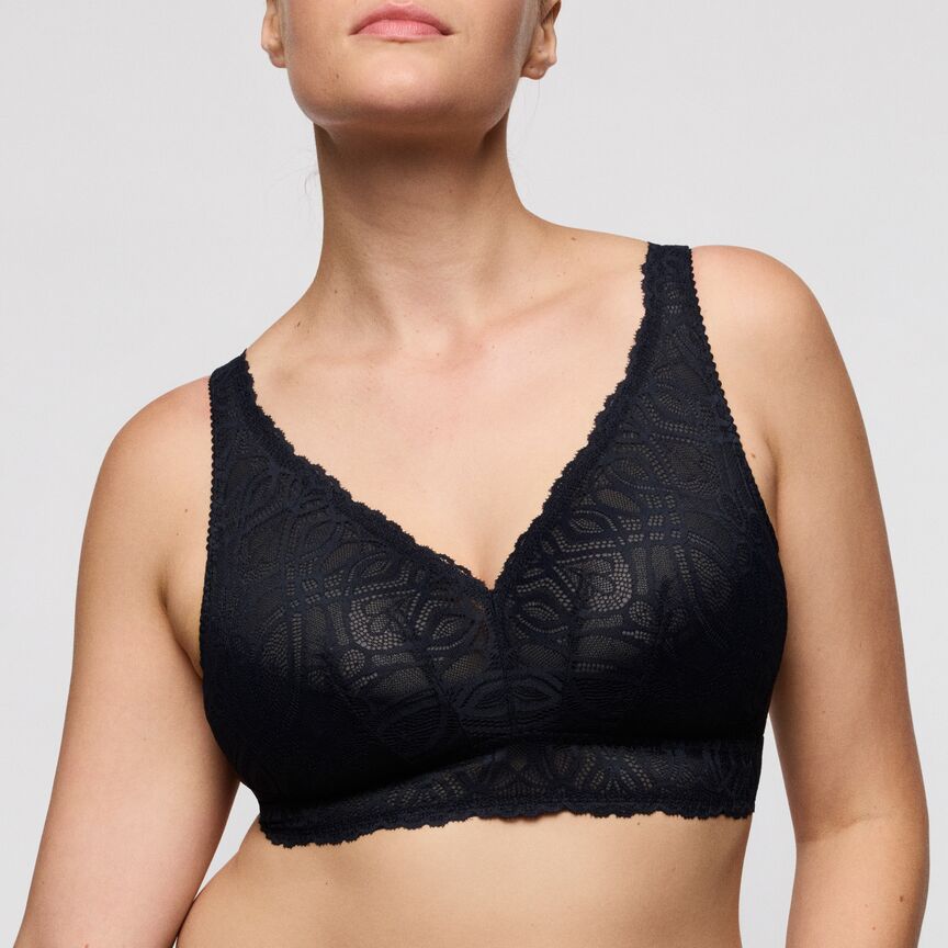 Soutien gorge sans armature Salerno Midnight blue