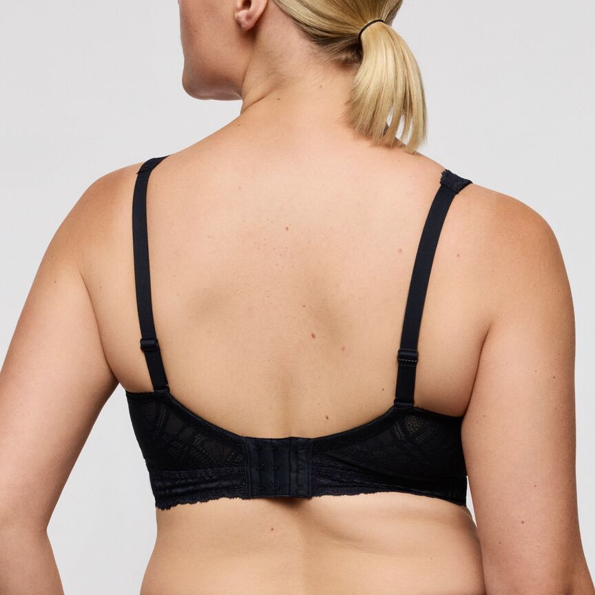 Soutien gorge sans armature Salerno Midnight blue