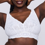 Soutien gorge sans armature Salerno ivoire