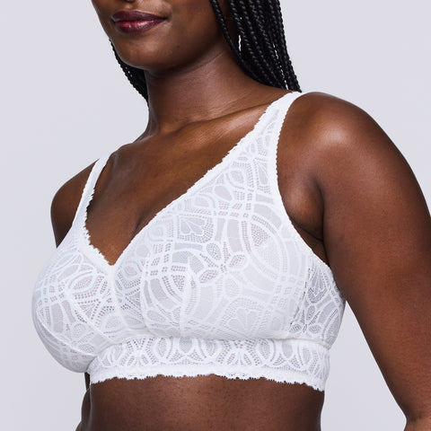 Soutien gorge sans armature Salerno ivoire